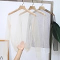 Pikkukuva 10 / 10: T-paita Topit See Through Pusero BEIGE Beige
