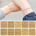 Miniatyrbillede 7 af 10: Morse Code Armbånd Perle Armbånd HOLD GOING HOLD GOING Keep Going