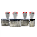 Miniatyrbillede 10 af 10: Nummer Stempel Rullestempler 7MM4 DIGITS 4 DIGITS 7mm4 digits
