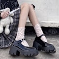 Miniatyrbild 5 av 10: Harajuku strumpor Fishnet HUDFÄRG 2 HUDFÄRG 2 skin colour 2