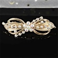 Miniatyrbillede 7 af 10: Rhinestone Hårspænder Smykker Barrette 3 3 3