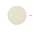 Miniatyrbilde 2 av 10: Varmeisolasjonsmatte Silikonunderstellmatte GRØNN 22CM GREEN 22CM