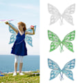 Pikkukuva 8 / 10: Butterfly Fairy Wings Princess Angel Wing PINK A A Pink A-A