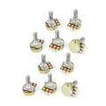 Miniatyrbillede 5 af 5: Potentiometer 50K Ohm 5STK 5STK 5pcs