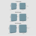 Miniatyrbillede 2 af 10: Laptoptaske Tablet-sleeve-etui GRÅ 11,5-12,9 TOMME Grey 11.5-12.9 inch