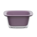 Miniatyrbillede 1 af 10: Lille Frugttallerken Frugtvask Drænkurv LILLA Purple