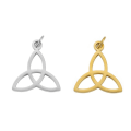 Miniatyrbilde 1 av 5: Knot Triangle Anheng Good Luck Irish Charms Irish Celtic Knot