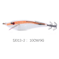 Pikkukuva 1 / 10: Puukatkarapu vieheet Squid koukku SJ013-2-3PCS SJ013-2-3PCS SJ013-2-3PCS