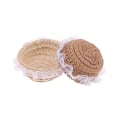 Pikkukuva 2 / 10: Mini Wicker Basket Dollhouse Basket KHAKI Khaki