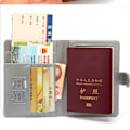Pikkukuva 10 / 10: RFID-yrityspassin cover case HARMAA Grey