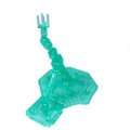 Miniatyrbillede 7 af 10: Model Figur Bracket Display Stand TRANSPARENT RØD TRANSPARENT Transparent Red