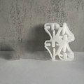 Miniatyrbilde 3 av 4: Lysform Silikonformer Gips båtform