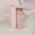 Miniatyrbillede 1 af 10: Powder Puff Opbevaringsboks Kosmetisk Bomuld Opbevaring PINK 3-LAG Pink 3-layer-3-layer