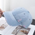 Pikkukuva 4 / 10: Muodikas Holes Cap Baseball cap PUNAINEN Red