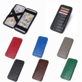 Miniatyrbillede 10 af 10: Kreditkortholder Protector Case SORT black