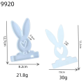 Miniatyrbilde 9 av 9: Harpiksform Silikonform A A A