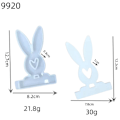 Miniatyrbillede 9 af 9: Harpiksform Silikoneform A A A