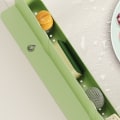 Miniatyrbild 5 av 10: Vattenbaffelplatta Vattenbaffelstång GRÅ Gray