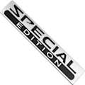 Pikkukuva 2 / 5: 2 kpl Special/Limited Edition Emblem Edition Car Badge 3D -auto