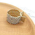 Pikkukuva 10 / 10: Pienet hiuskynsipidikkeet High Ponytail Clip GOLD Gold