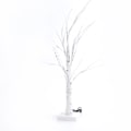 Miniatyrbillede 1 af 10: Led Birch Light Tree Blinkende Træ Bonsai HVID White