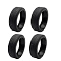 Pikkukuva 1 / 10: 4/8 kpl matkatavaroiden pyörät Protector matkatavaroiden pyörän kengät black 4pcs-4pcs