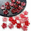 Miniatyrbillede 4 af 9: Akryl blomsterperler Torus Flower 3 3 3