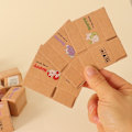 Pikkukuva 8 / 10: 5 kpl Carton Express Box Miniature Express Box MANSIKKIA Strawberries