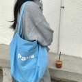 Pikkukuva 3 / 7: Kangaskassi Canvas-laukku MUSTA Black