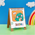 Miniatyrbillede 1 af 9: Kalender Skrivebordskalender E E E