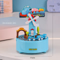 Miniatyrbilde 3 av 10: Karusell musikkboks Merry-Go-Round C C C