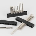 Miniatyrbilde 2 av 5: 20 stk. Skrutrekker Bits Holder Bor Bits Oppbevaringsbit Oppbevaringsstrimmel
