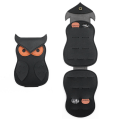 Miniatyrbillede 1 af 10: Guitar Pick Holder Guitar Paddle Opbevaringspose SORT Black