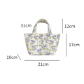 Miniatyrbillede 2 af 10: Flower Handbag Tote Bag A A A