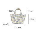 Miniatyrbillede 2 af 10: Flower Handbag Tote Bag C C C