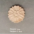 Miniatyrbillede 9 af 10: Træudskårne håndværk Træfigurer Håndværk 7X4.5CM4 4 7x4.5cm4