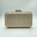 Miniatyrbillede 1 af 7: Skuldertasker Aften Clutch GULD gold