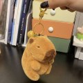 Miniatyrbillede 5 af 7: Capybara Plys nøglering Simulering Capibara A A A
