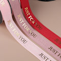 Miniatyrbild 7 av 10: 1Rull sidenband Cake Band BREDD 1CM - VIT BREDD 1CM - width 1cm - white