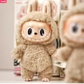 Miniatyrbillede 1 af 8: 1 stk. POP MART LABUBU The Monsters Spændende Macaron Plys Dukker Figur Legetøj Blind Boxes Toffee candy
