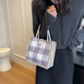 Miniatyrbillede 8 af 10: Madposer Tote Bag KHAKI KNAP KNAP khaki Button-Button