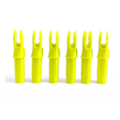 Pikkukuva 1 / 8: 15 KPL Arrow Tail Nock Arrow KELTAINEN yellow