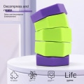 Miniatyrbilde 6 av 6: Gravity Carrot Twist Cube Toys Barneleker green