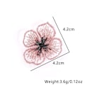 Miniatyrbillede 3 af 10: 20 stk./parti Lille Flower Patch Broderi Sticker 1 1 1