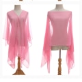 Miniatyrbilde 3 av 10: Sjal Skjerf Beach Cover Up ORANGE Orange