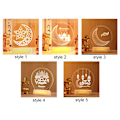 Miniatyrbillede 7 af 10: Eid Mubarak Natlys Ramadan Lanterne