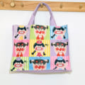 Miniatyrbilde 1 av 9: Totebag lunsjpose 3 3 3
