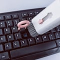 Miniatyrbild 8 av 10: Keyboard Cleaner Kit Key Remover BLÅ Blue
