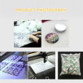 Miniatyrbilde 6 av 10: 20 stk/10 par Eyes Crafts Eyes Puppet Crystal Eyes 8MM 8MM 8mm