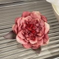 Miniatyrbillede 1 af 10: Peony Flower Hair Clip Kunstige Blomster hårnåle A A A
